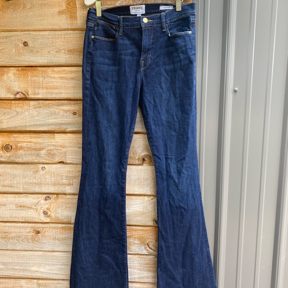 Frame Le High Flare Jeans